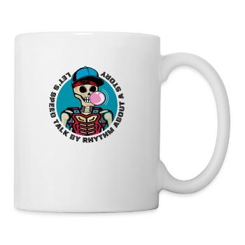 RAP HIP HOP - Coffee/Tea Mug - white - Right