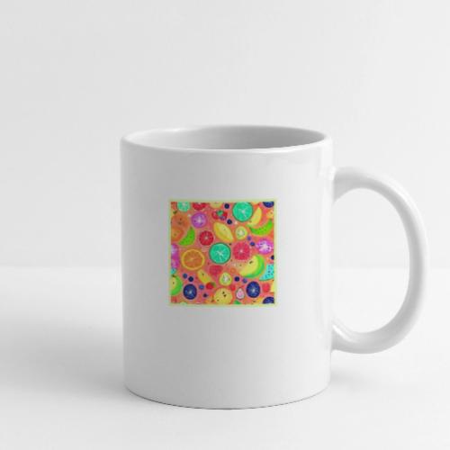 Backlit Fruit Fantasia - Coffee/Tea Mug