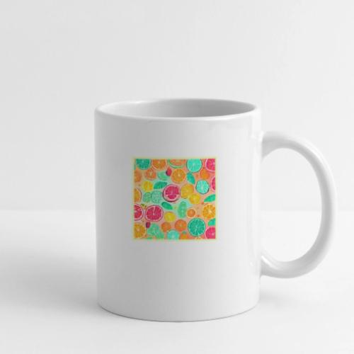 Colorful Citrus Galaxy Artwork - Coffee/Tea Mug
