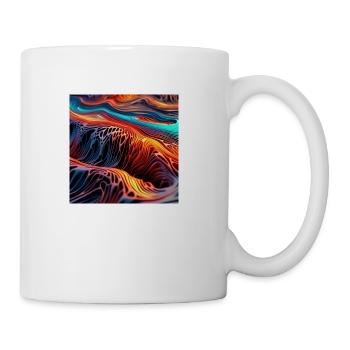 "Step into a new dimension of style with our Dynam - Coffee/Tea Mug - white - Right