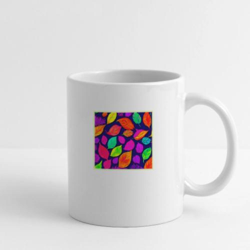 Colorful fall leaves Artwork - Coffee/Tea Mug