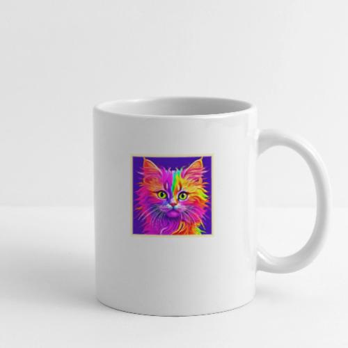 Rainbow Cat Artwork - Coffee/Tea Mug