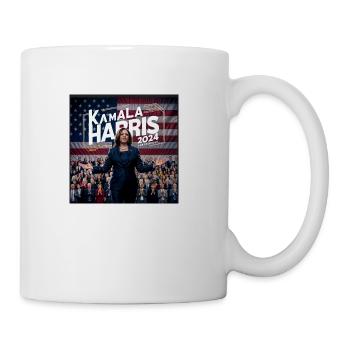 Kamala Harris 2024 For President Campaign - Coffee/Tea Mug - white - Right