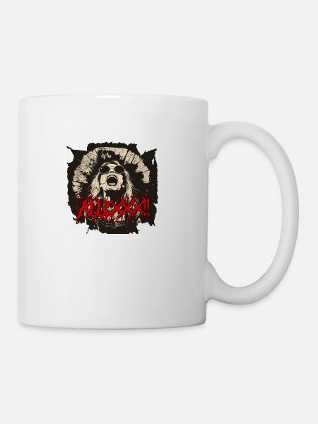 ALLEXXX!! - Coffee/Tea Mug - white