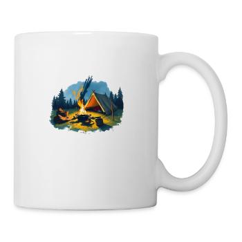 Campfire Tales - Coffee/Tea Mug - white - Right