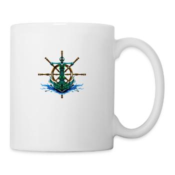Brave the Battle - Coffee/Tea Mug - white - Right