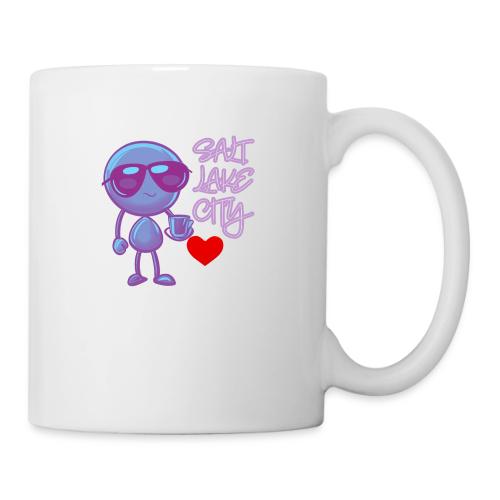 Smoon City 19 Salt Lake City - Coffee/Tea Mug