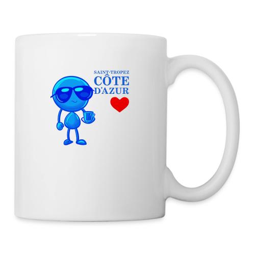 Smoon City_Saint Tropez Côte d'Azur - Coffee/Tea Mug