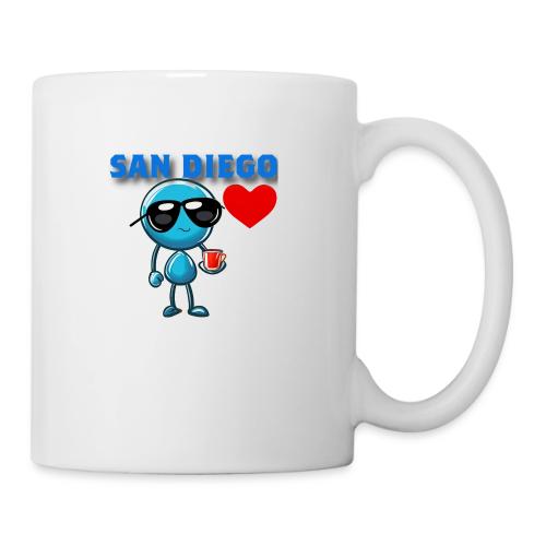 Smoon City_San Diego - Coffee/Tea Mug