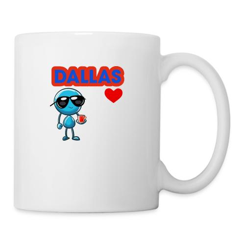Smoon City_Dallas - Coffee/Tea Mug