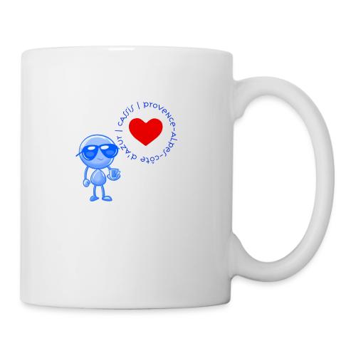 Smoon City_Cassis Provence Alpes Côte d Azur - Coffee/Tea Mug