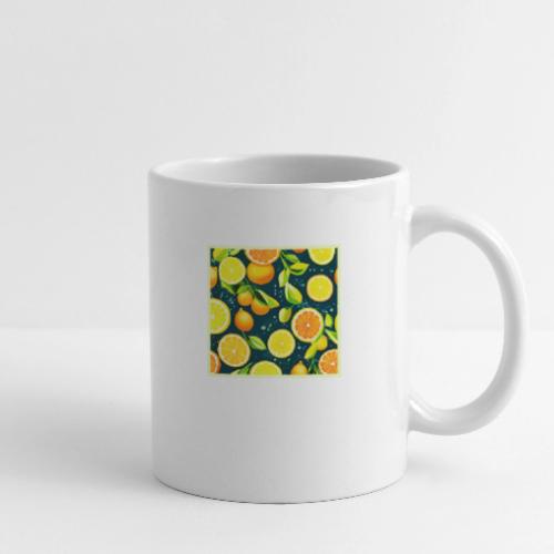 Citrus Kaleidoscope: A Vibrant Medley - Coffee/Tea Mug