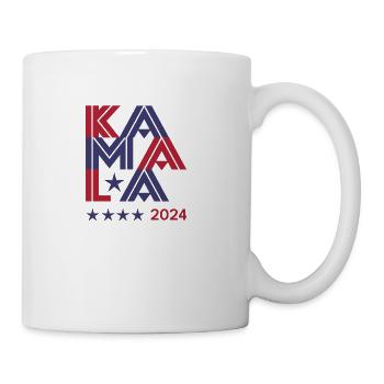 Kamala 2024 - Coffee/Tea Mug - white - Right
