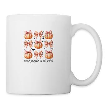 Cutest Pumpkin - Coffee/Tea Mug - white - Right