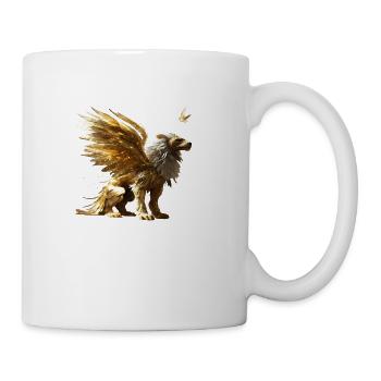 Golden Griffin - Coffee/Tea Mug - white - Right