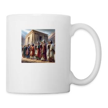 Louder - Coffee/Tea Mug - white - Right
