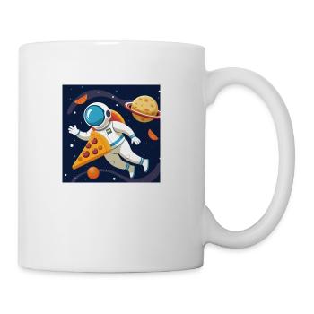 Slice of the Galaxy - Coffee/Tea Mug - white - Right
