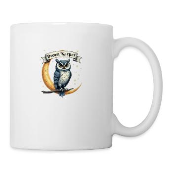 Dream Keeper - Owl Dream - Coffee/Tea Mug - white - Right