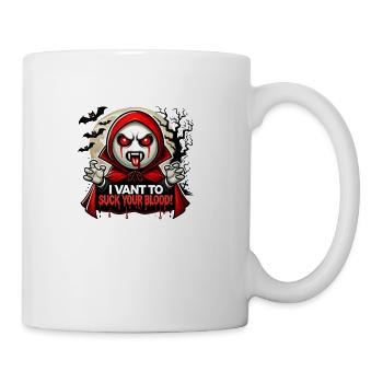Vampire - Coffee/Tea Mug - white - Right