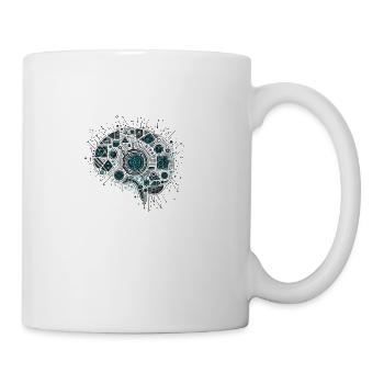 AI Art Print - Coffee/Tea Mug - white - Right
