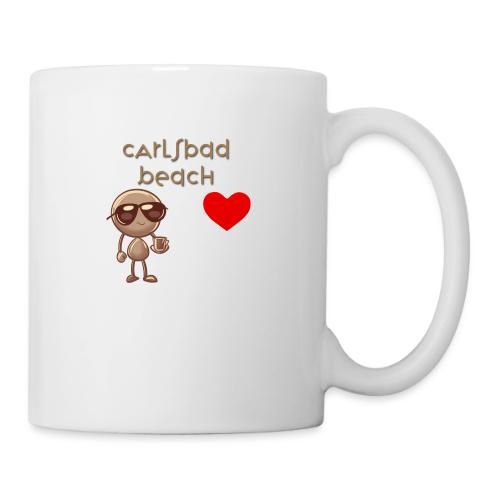 Smoon City_Carlsbad Beach - Coffee/Tea Mug