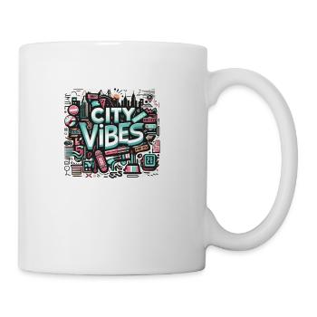Street Spirit: City Vibes - Coffee/Tea Mug - white - Right