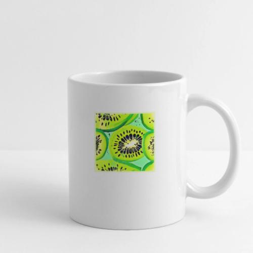 Kiwi Slices, Vibrant and Fresh - Coffee/Tea Mug