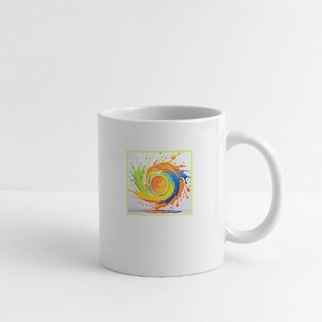 Citrus Splash of Color Design