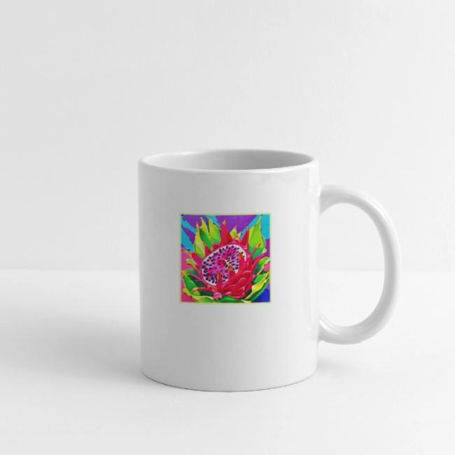 Neon Dragon Fruit Splendor