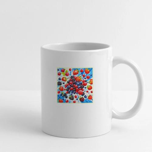 Colorful Berry Fiesta Design - Coffee/Tea Mug