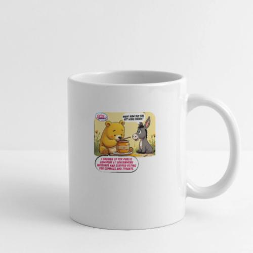 Honey Bear - Fire Tyrants - Coffee/Tea Mug