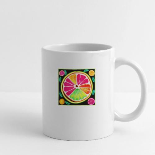 Neon Citrus Fruit Fiesta - Coffee/Tea Mug