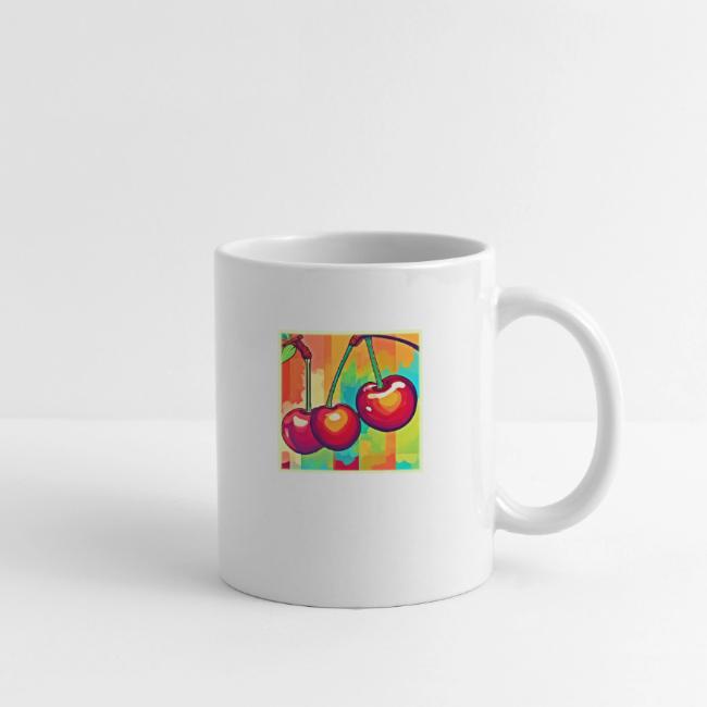 Vibrant Cherry Art