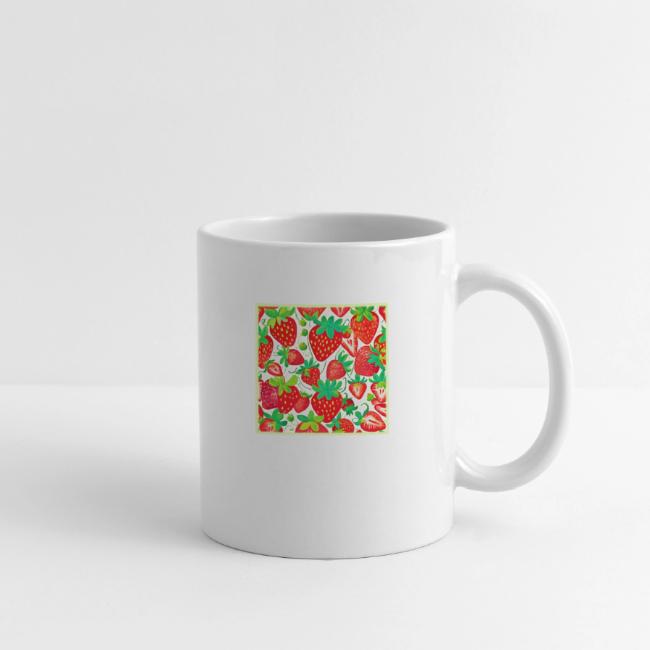 Strawberry Swirl Pattern