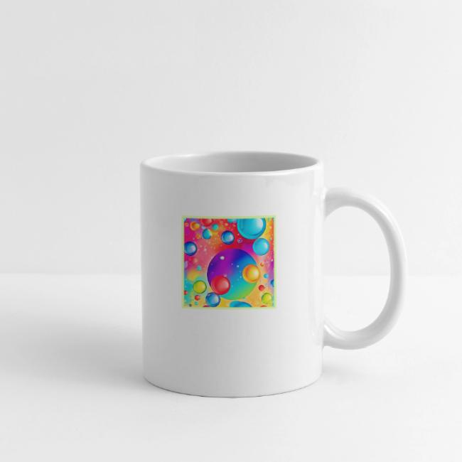 Colorful Sphere Abstract Art