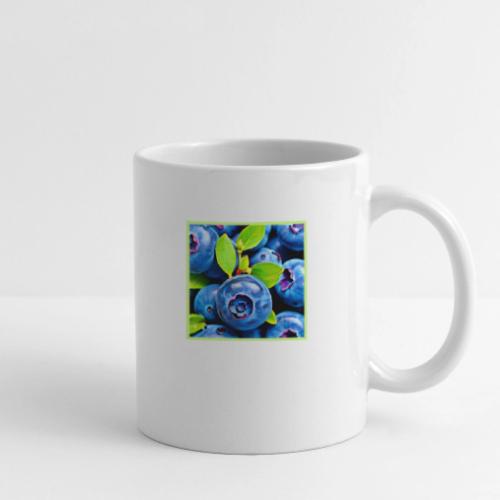 Fresh Blueberries Close-Up - Coffee/Tea Mug