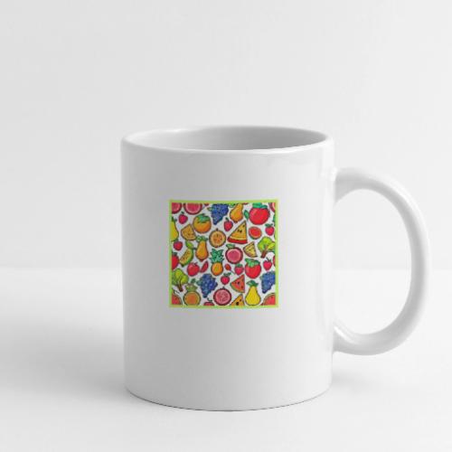 Vibrant Fruit Pattern - Coffee/Tea Mug