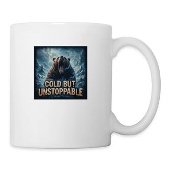 Cold but Unstoppable - Coffee/Tea Mug - white - Right