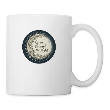 Grow through the Night - Coffee/Tea Mug - white - Right