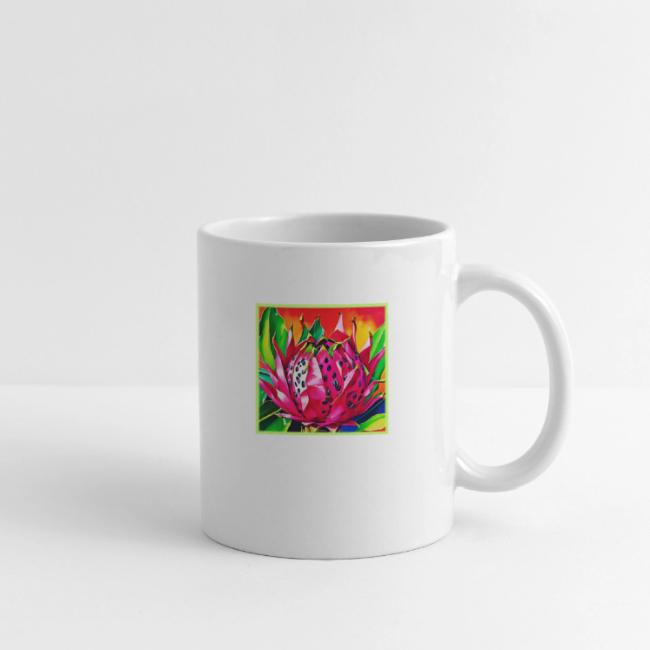 Exotic Dragon Fruit Bloom