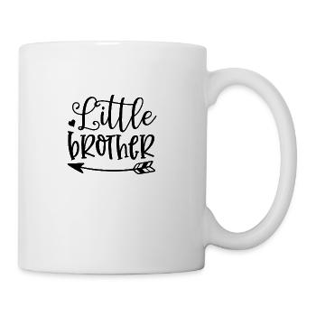 Little brother - Coffee/Tea Mug - white - Right