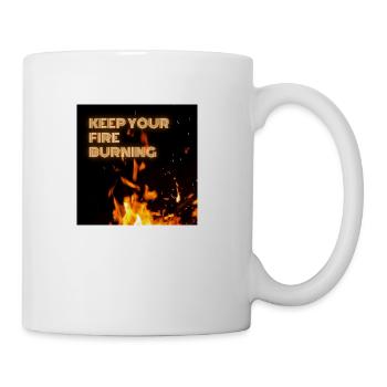 sole motivating quote - Coffee/Tea Mug - white - Right