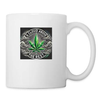 about the rest - Coffee/Tea Mug - white - Right