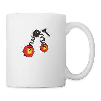 T-SHIRT MAX - Coffee/Tea Mug - white - Right