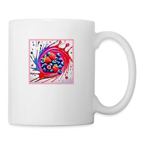 Berry Splash: Color Burst - Coffee/Tea Mug