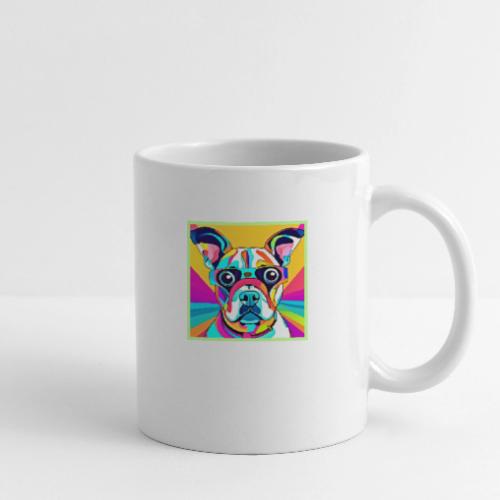 Vibrant Pet Glasses Design - Coffee/Tea Mug