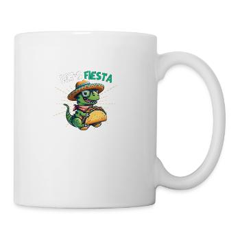 LET'S FIESTA - Coffee/Tea Mug - white - Right