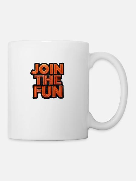 Join The Fun - Coffee/Tea Mug - white