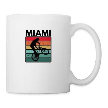 Miami - Coffee/Tea Mug - white - Right