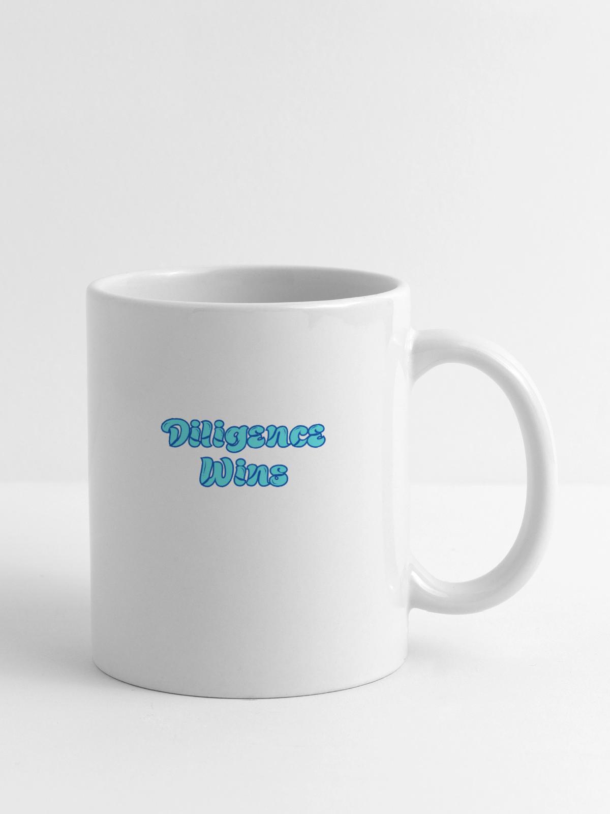 inspiration work - Coffee/Tea Mug - white - Right